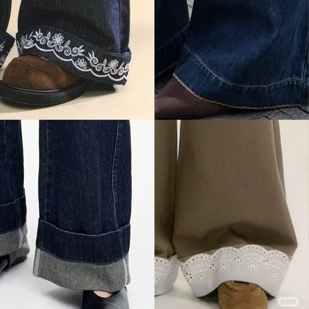 Pant styling